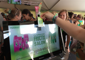 garnier qr scan