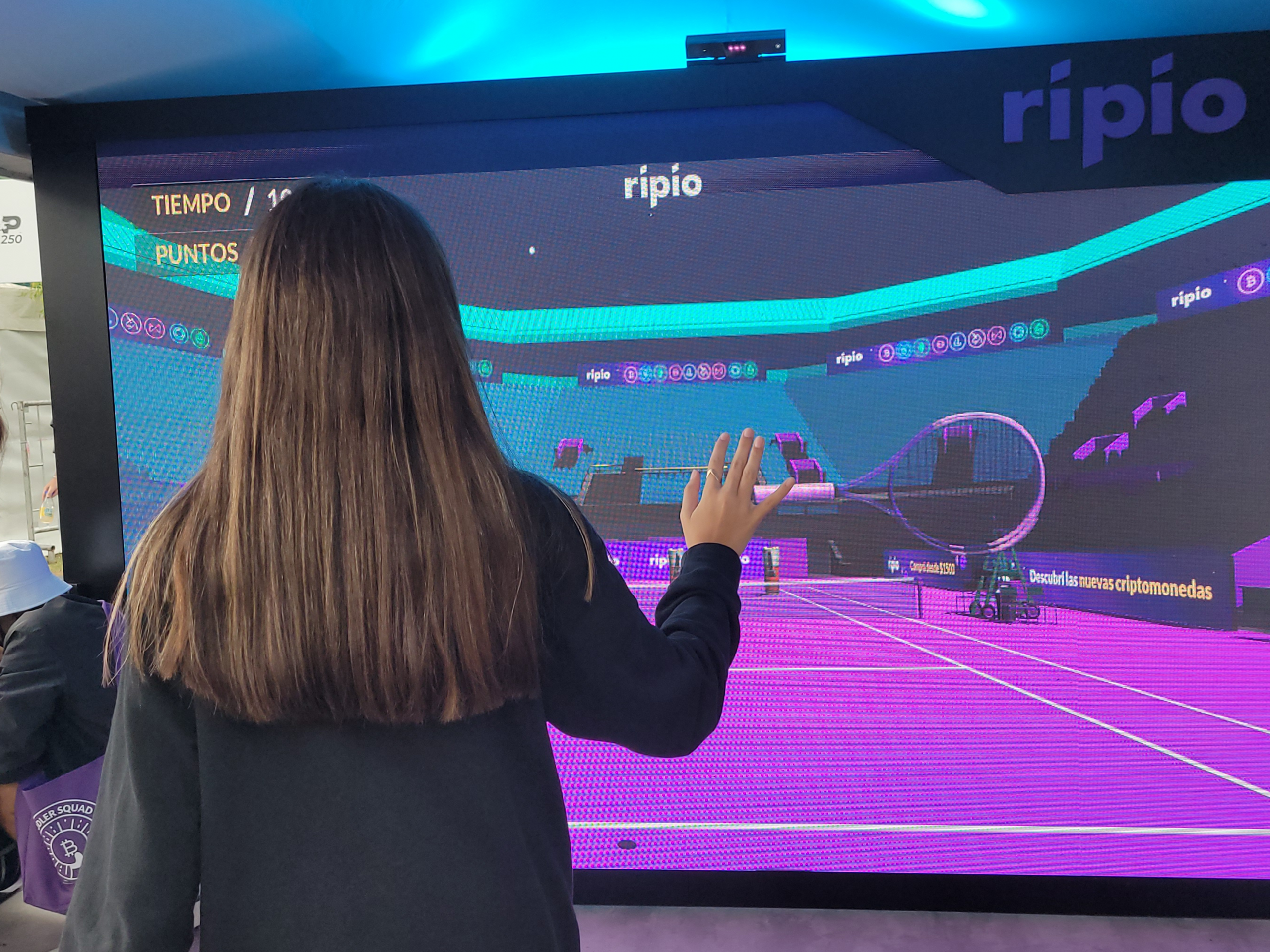 Kinect Tennis Game - Image 4