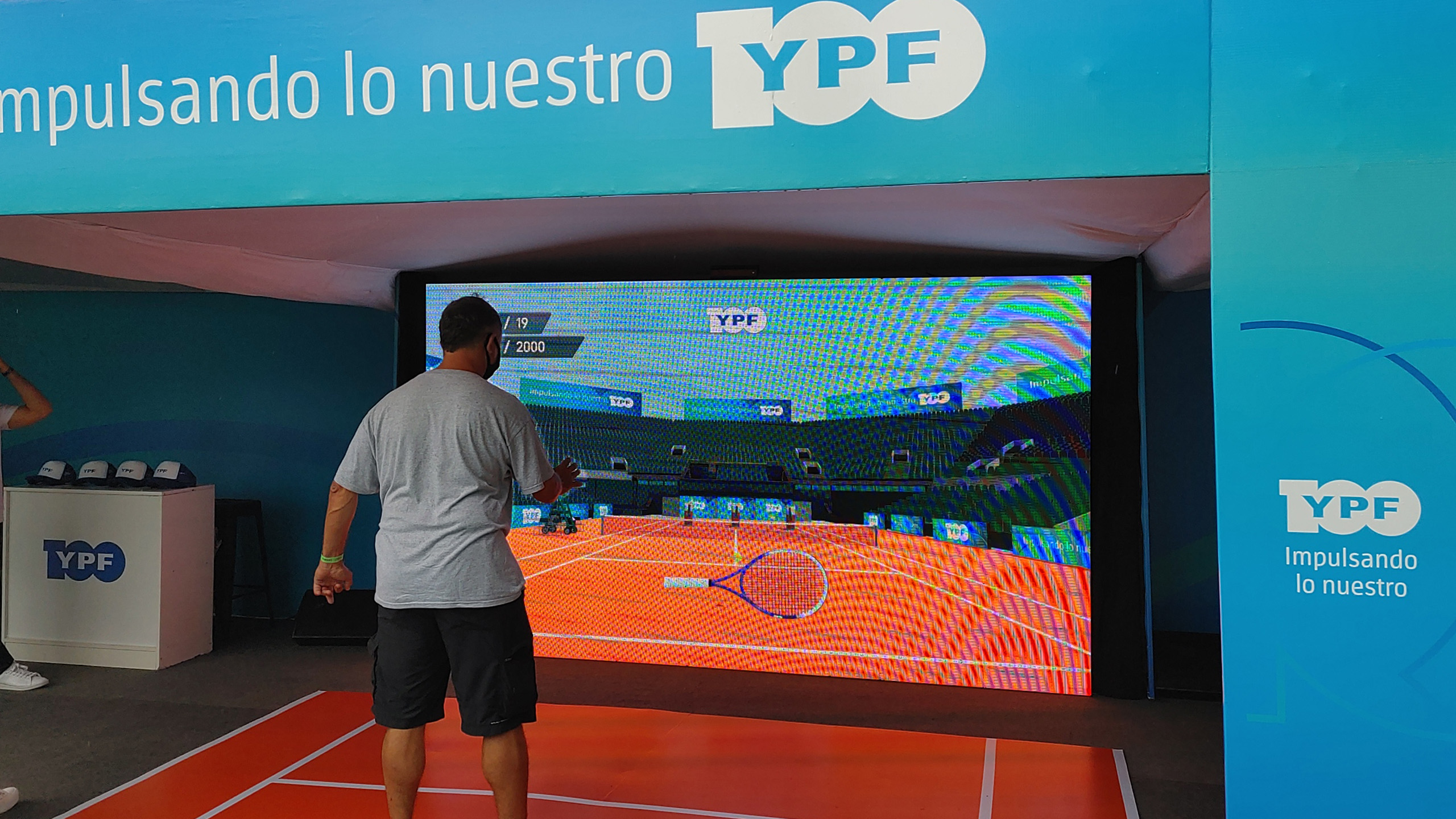 Kinect Tennis Game - Image 2