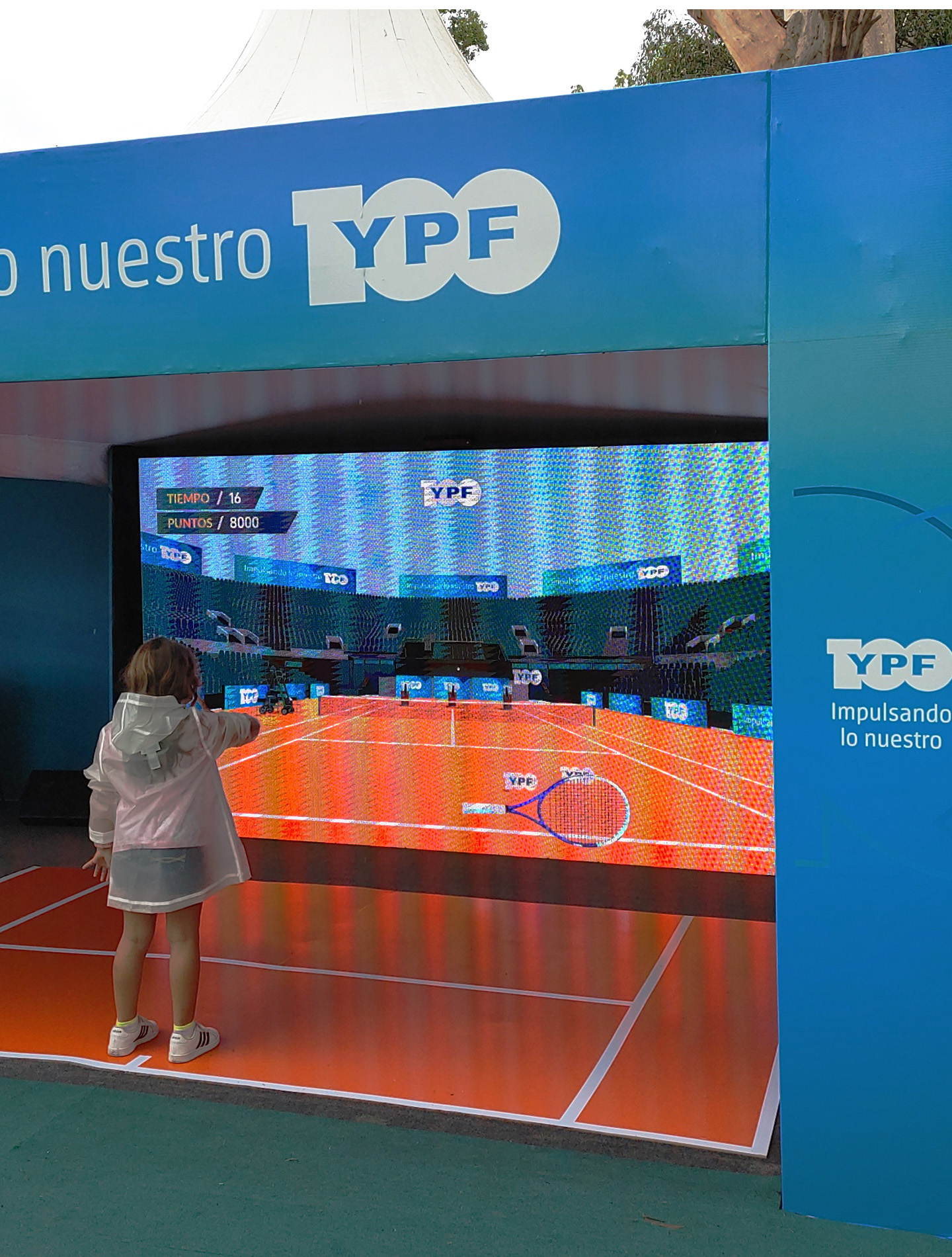Kinect Tennis Game - Image 3