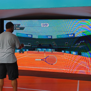 Kinect Tennis Game