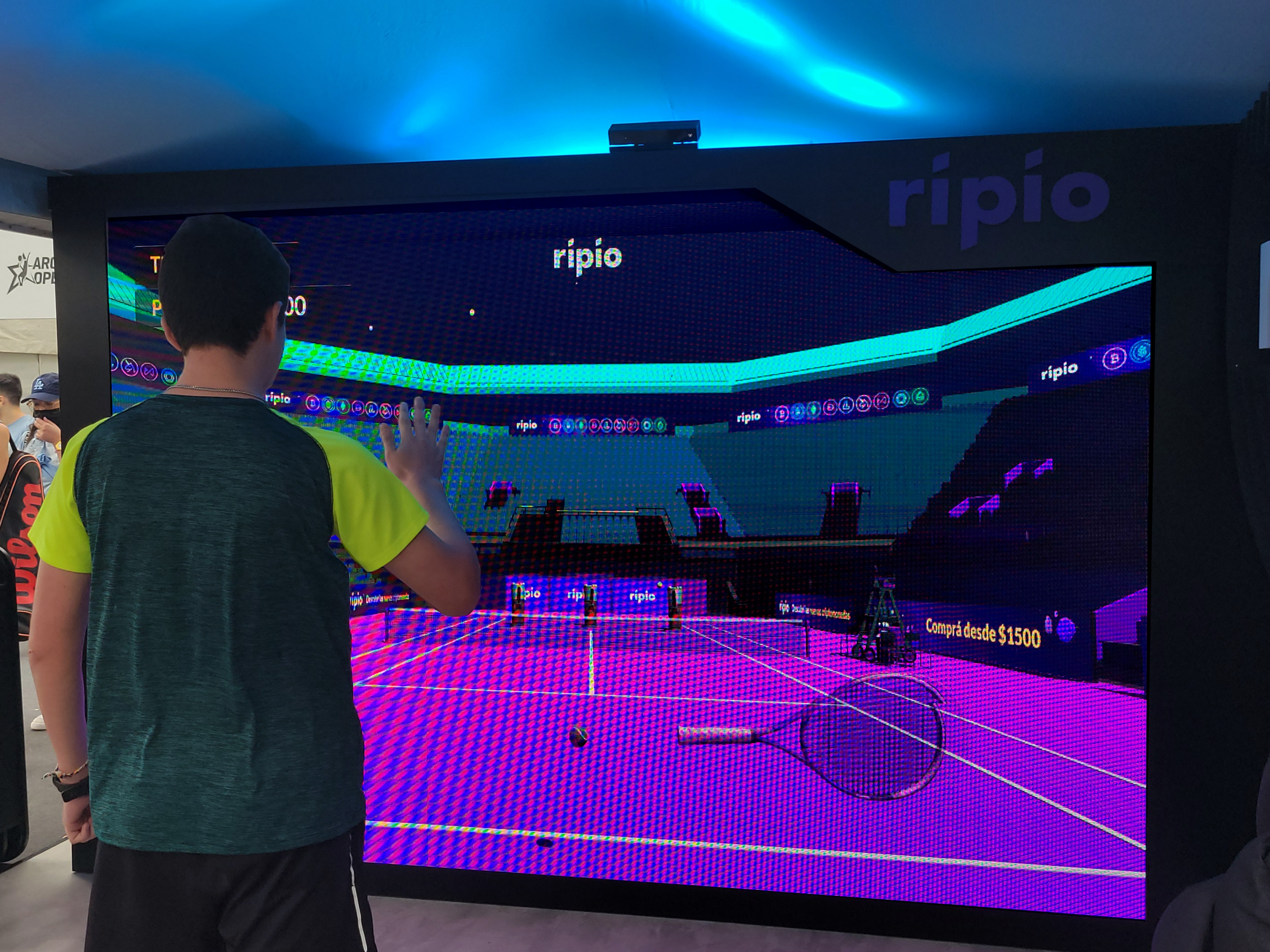 Kinect Tennis Game - Image 5