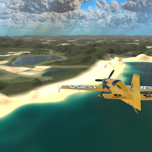 VR Flight Simulator