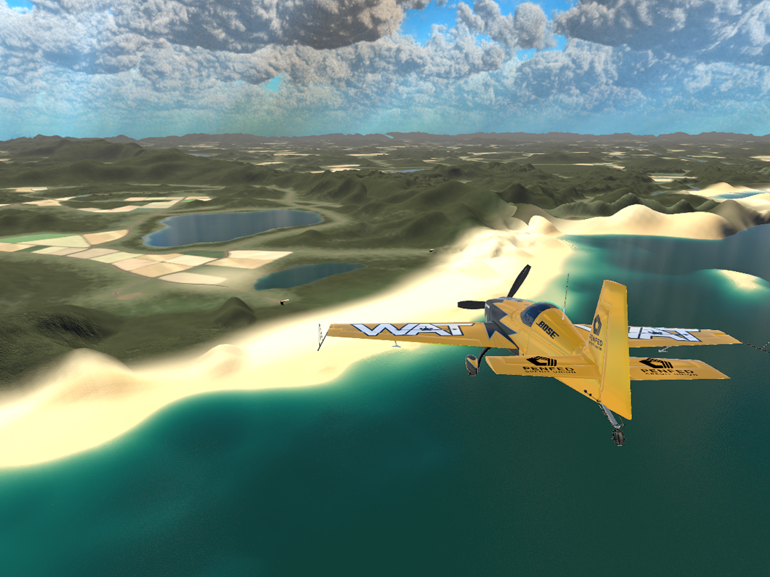 VR Flight Simulator