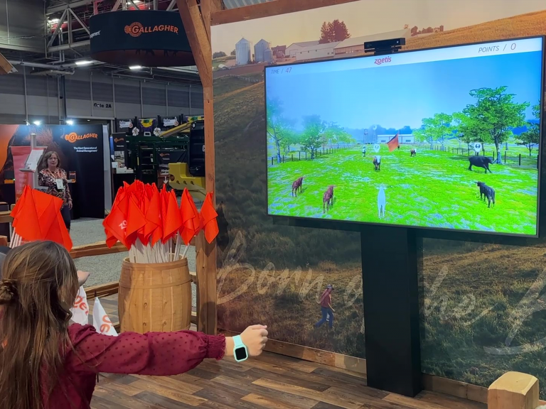 3D Cow Motion Game