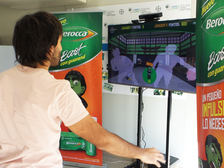 Kinect Dodgeball