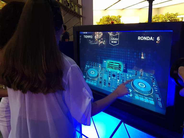 Virtual DJ Booth