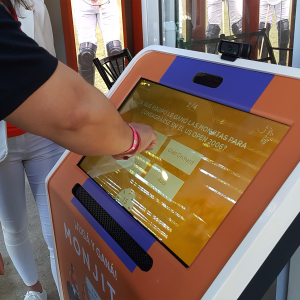 Interactive Kiosk