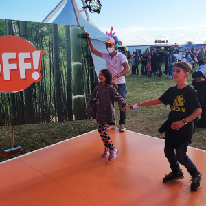Kinect Dance Off