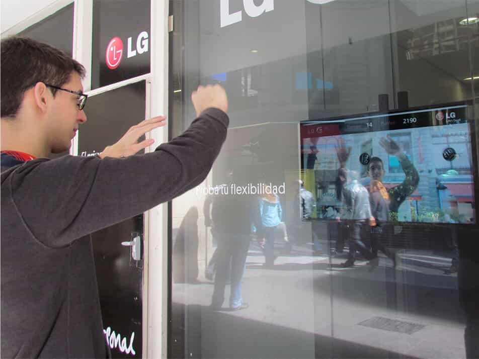 Kinect Catching Game